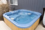 Private hot tub, maintained weekly